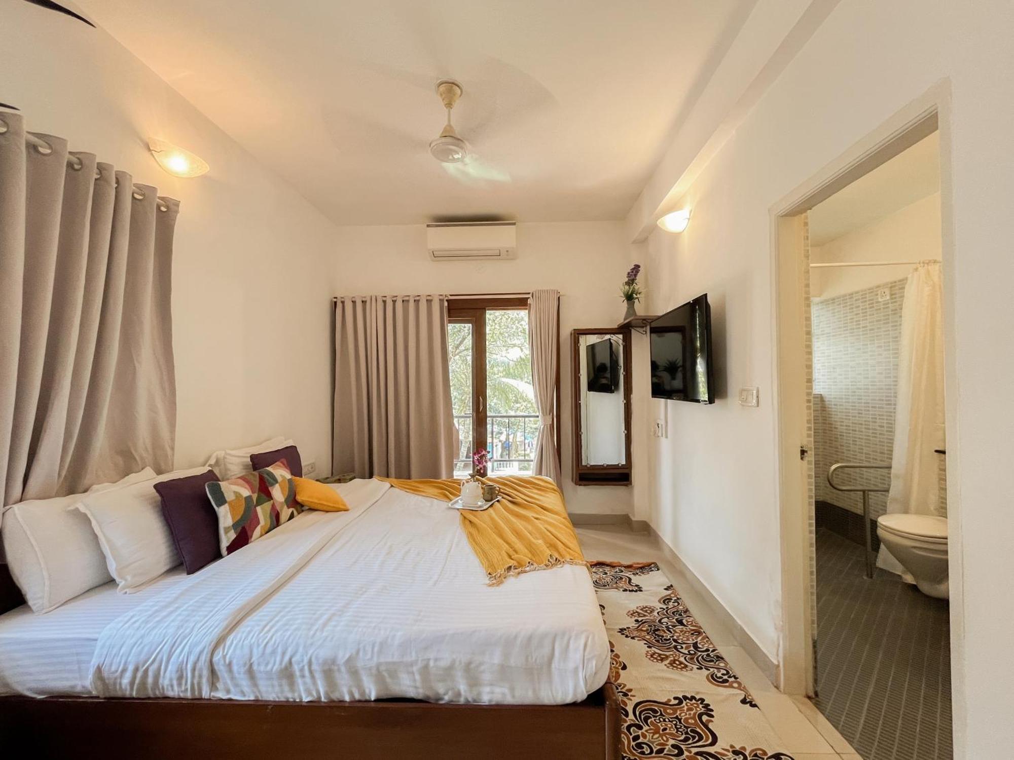Rainforest - Casa Del Sol, Anjuna - 3 Kms From The Beach Quarto foto