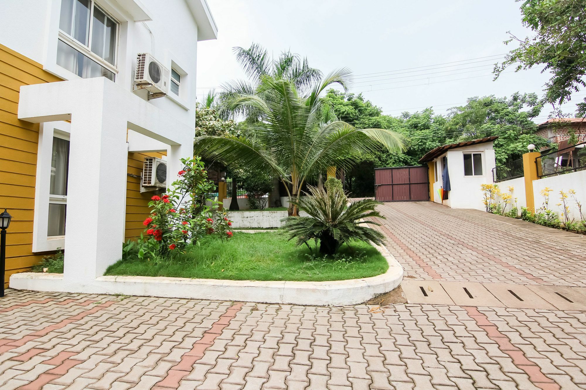 Rainforest - Casa Del Sol, Anjuna - 3 Kms From The Beach Exterior foto